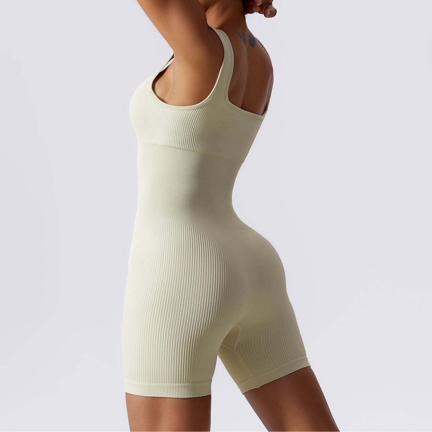 Elation Bodysuit Short