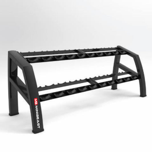 Forge Series - 10 Pair Dumbbell Rack