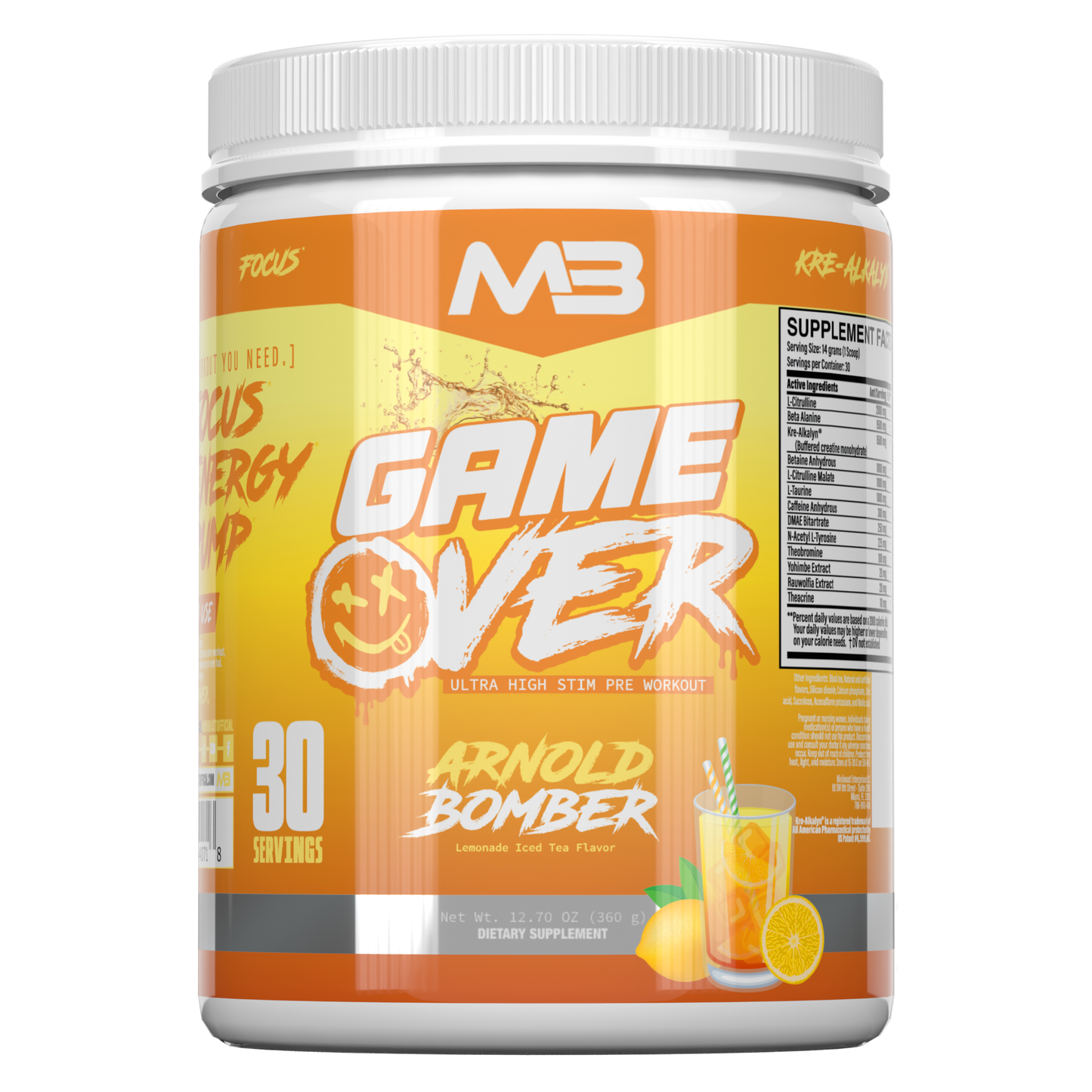 Game Over (High Stim Pre-Workout)