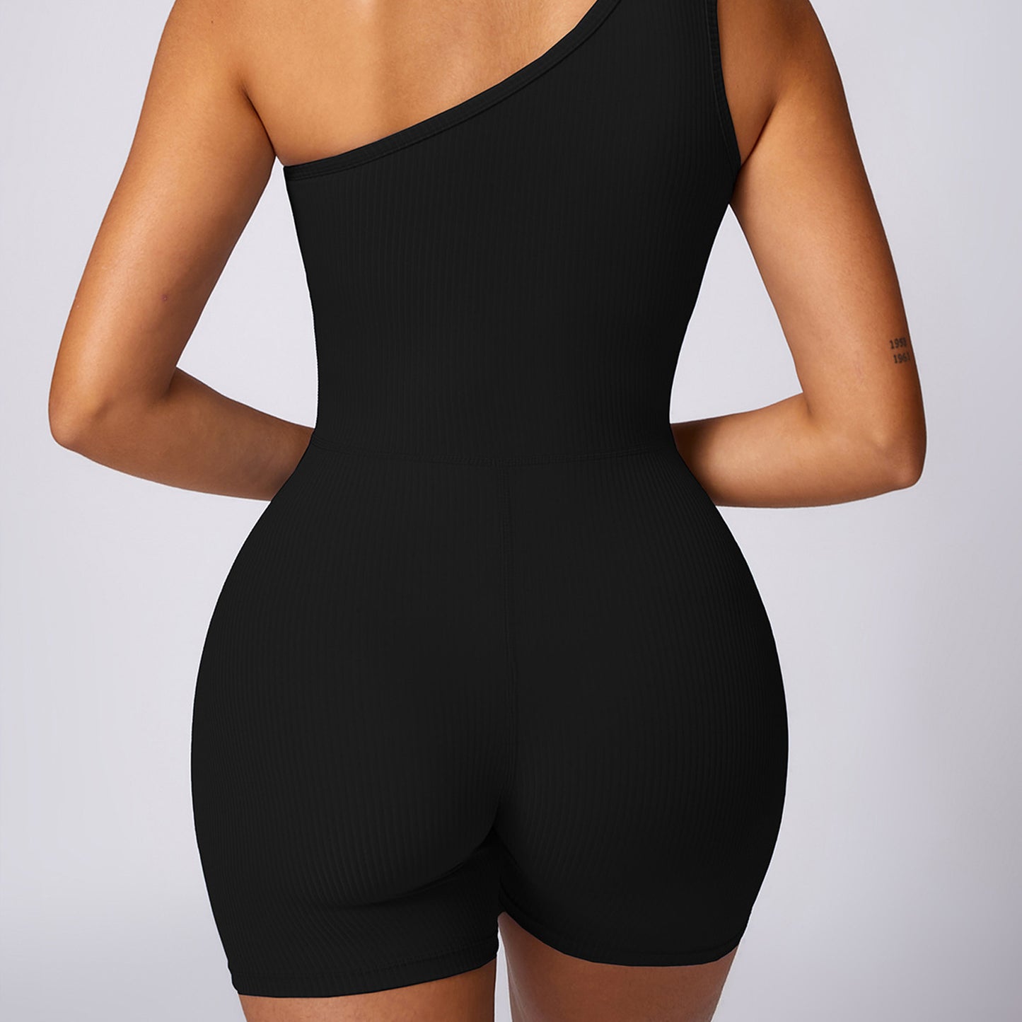 Illusion Bodysuit Short