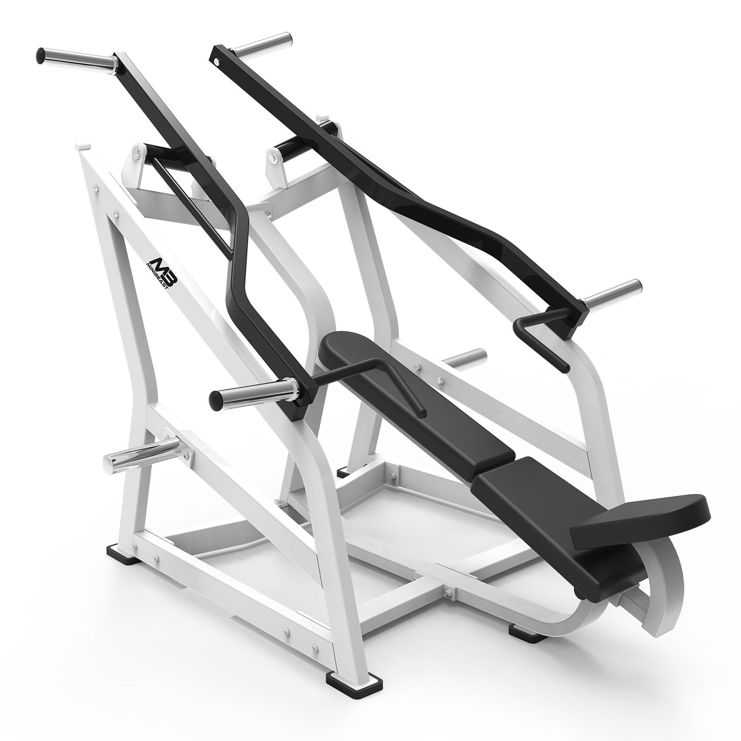 MB82 - Plate Loaded Iso-lateral Incline Chest Press – MiniBeast ...