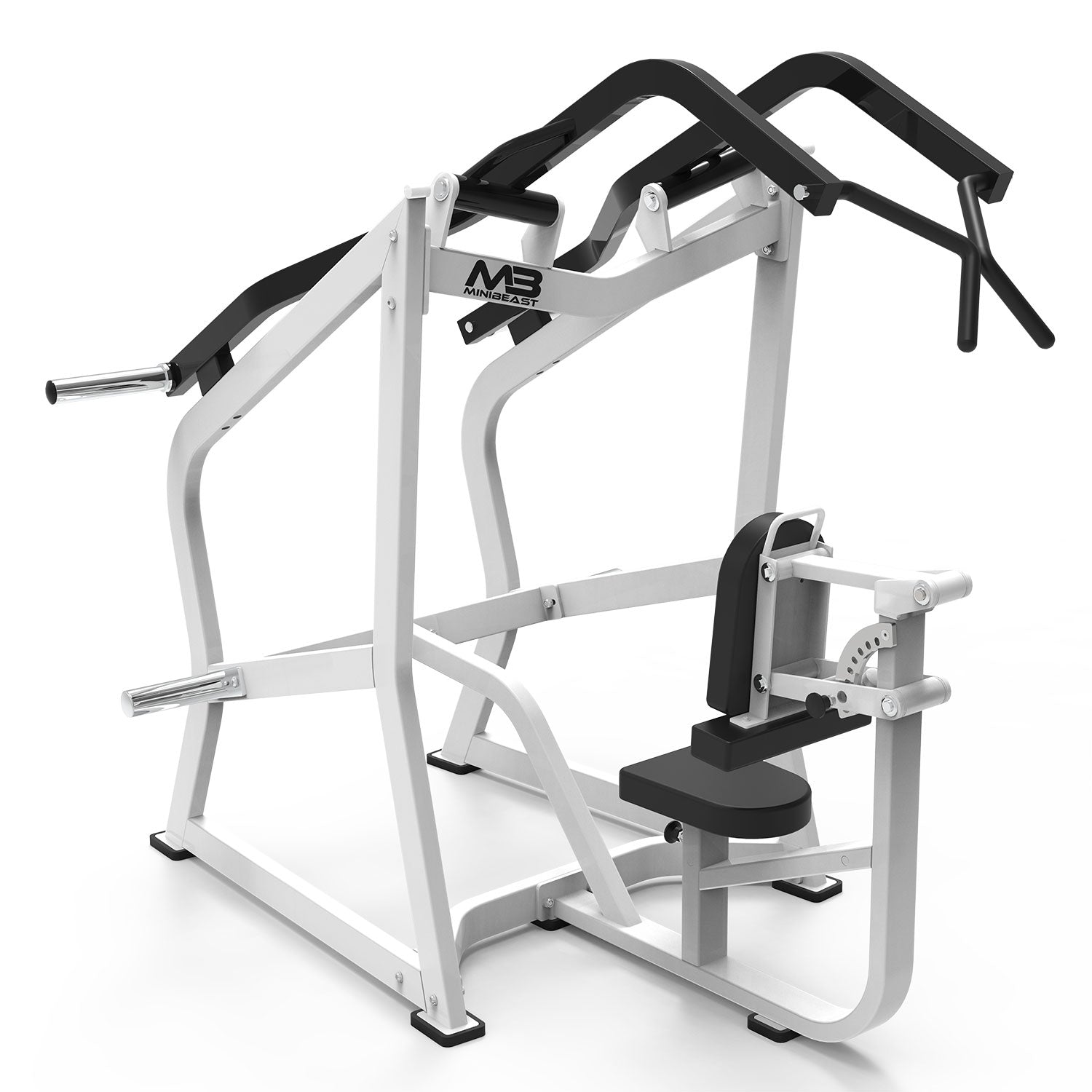 MB82 - Plate loaded Iso-Lateral Front Lat Pulldown – MiniBeast ...