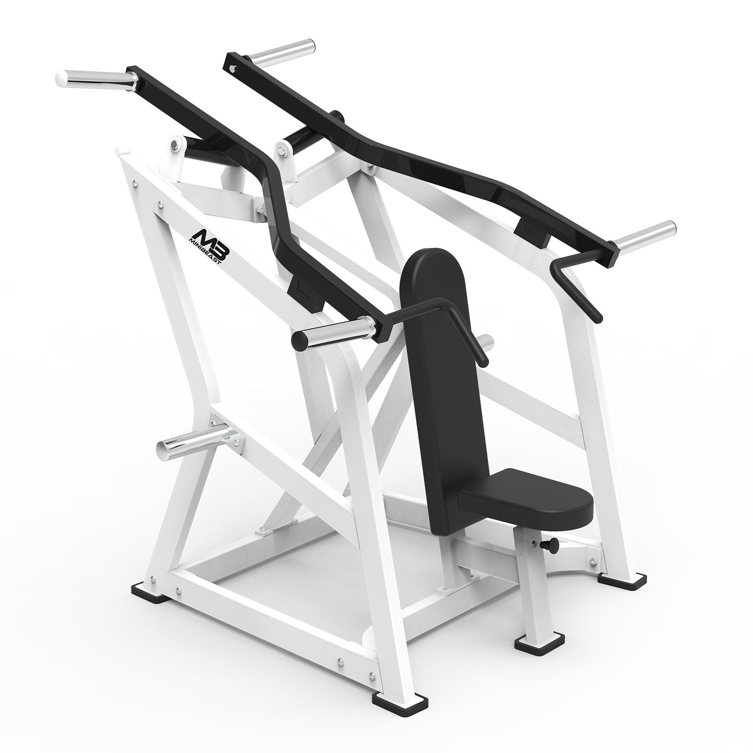 MB82 - Plate loaded Iso-Lateral Shoulder Press – MiniBeast Enterprises, LLC