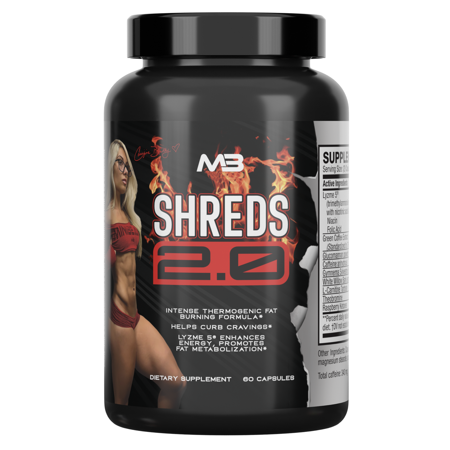 Shreds 2.0 (Daytime Fat Burner)