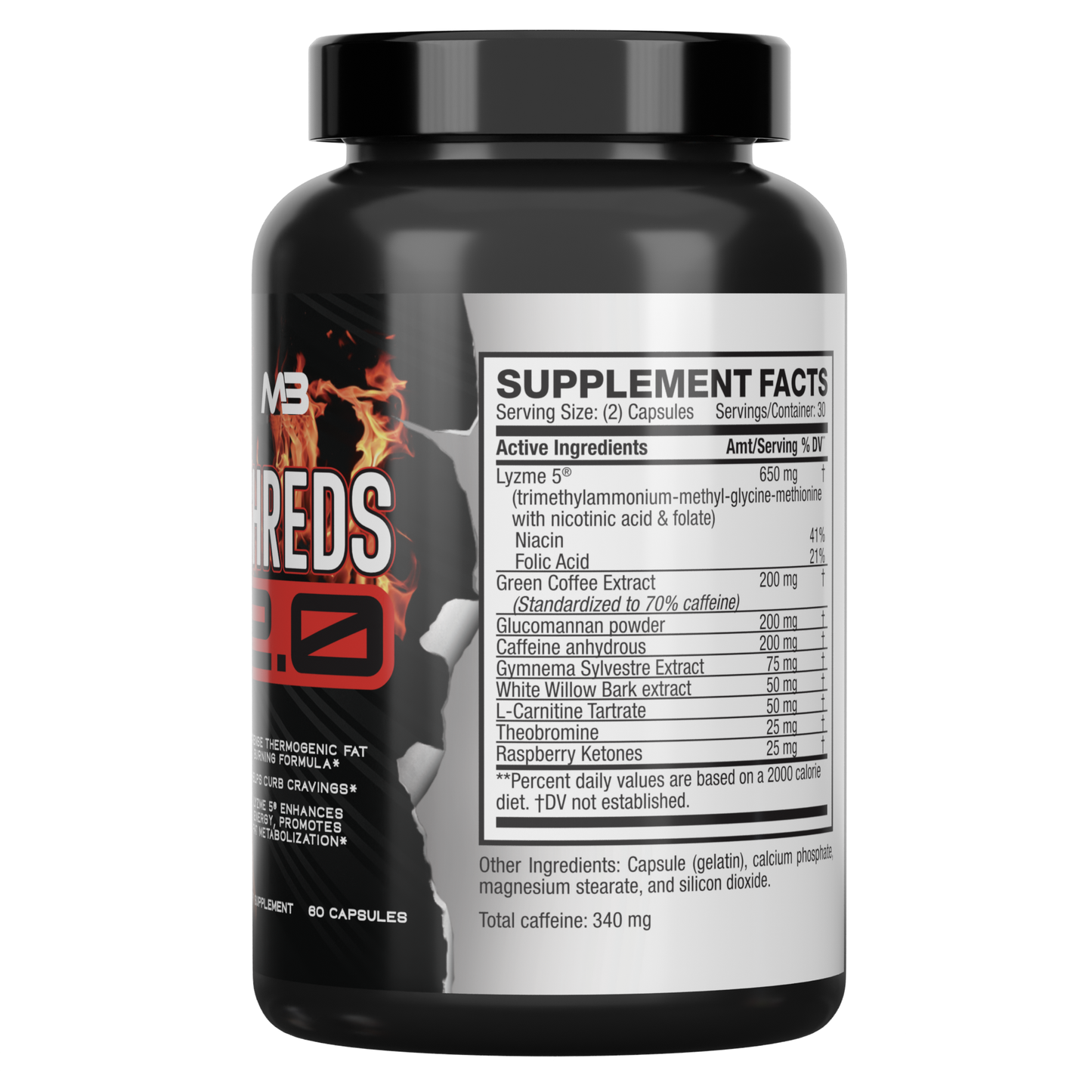 Shreds 2.0 (Daytime Fat Burner)