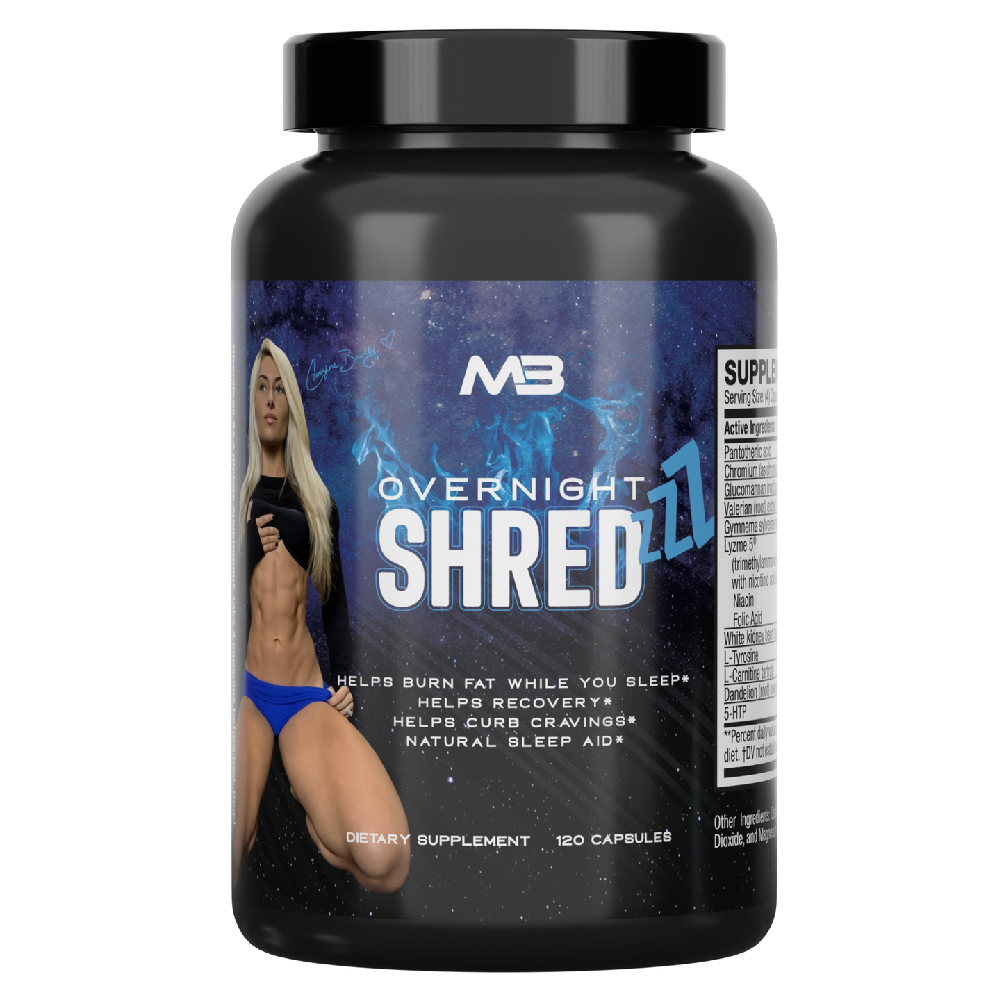 Overnight ShredZZZ (Overnight Fat Burner)