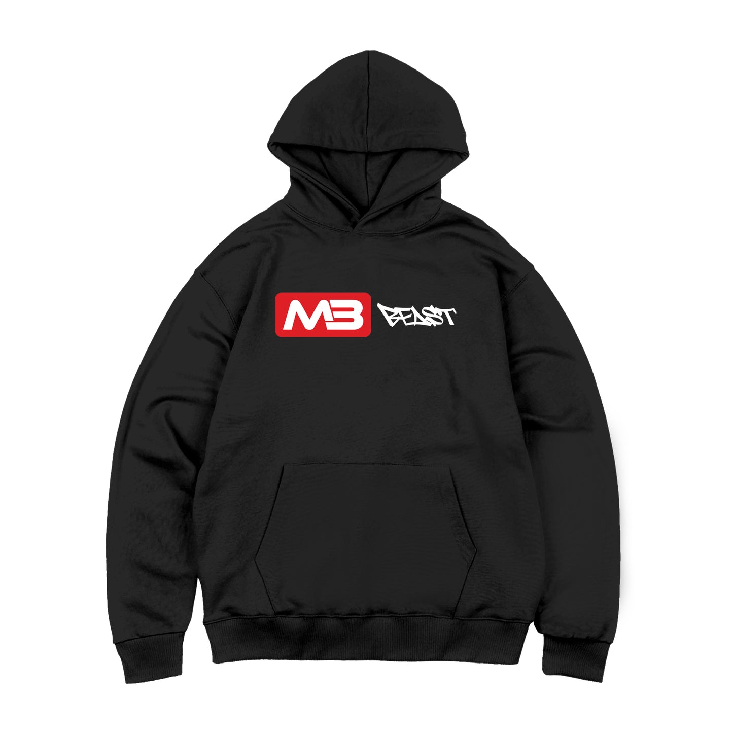 Urban Beast - Pump Cover Hoodie