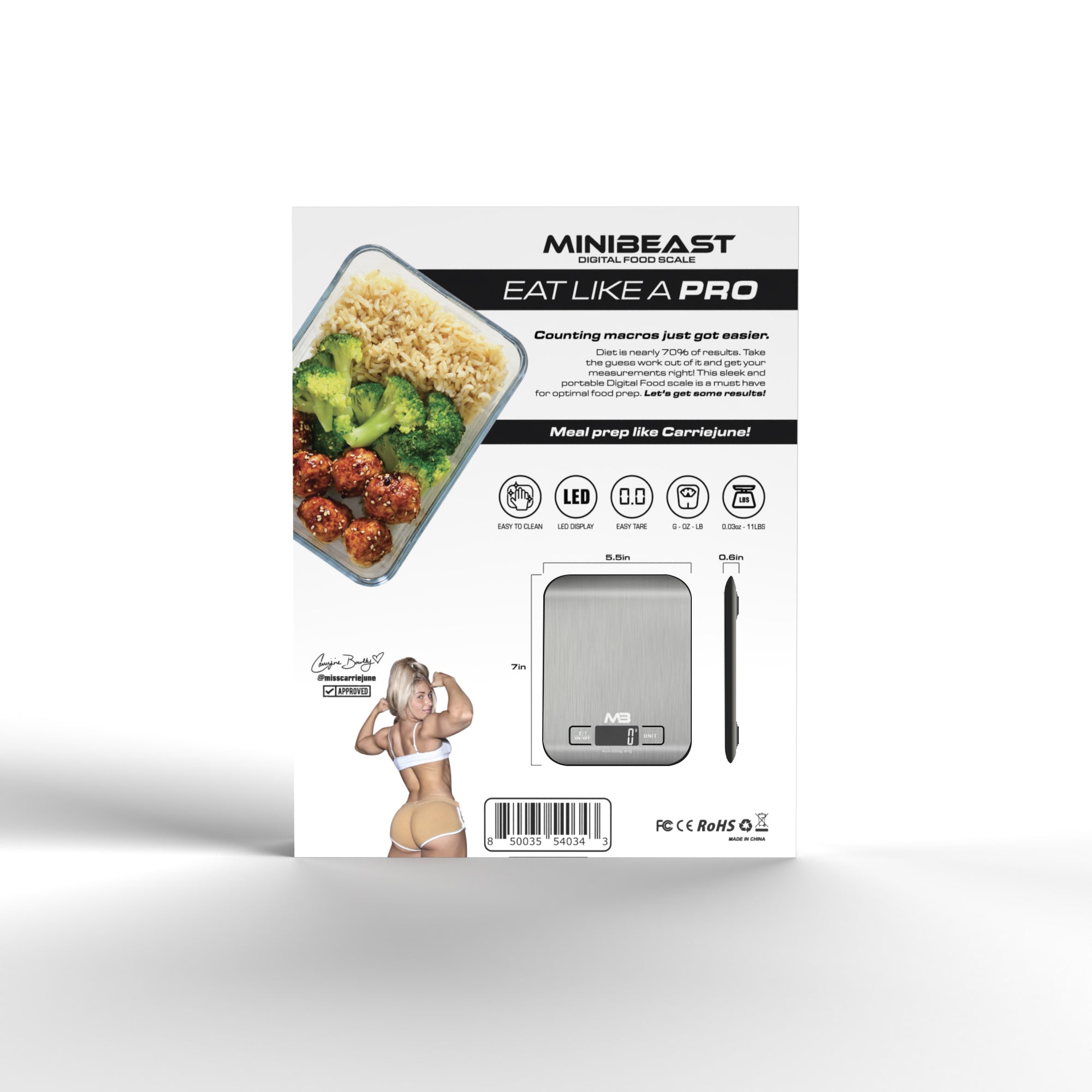 Bodybuilding hotsell food scale