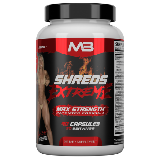 Shreds Extreme (Daytime Fat Burner)