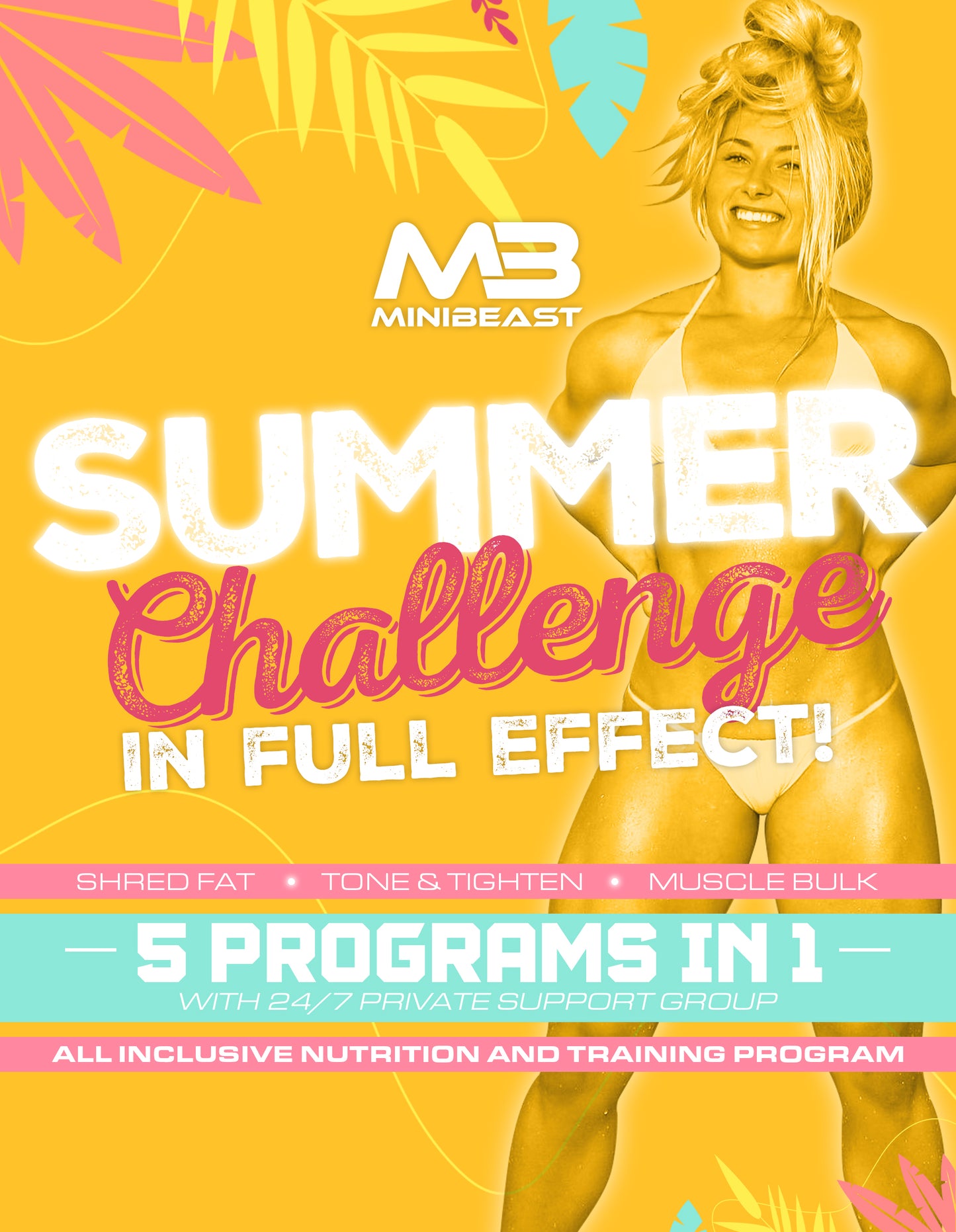 Summer 8 Week Total Body Transformation Challenge 2024