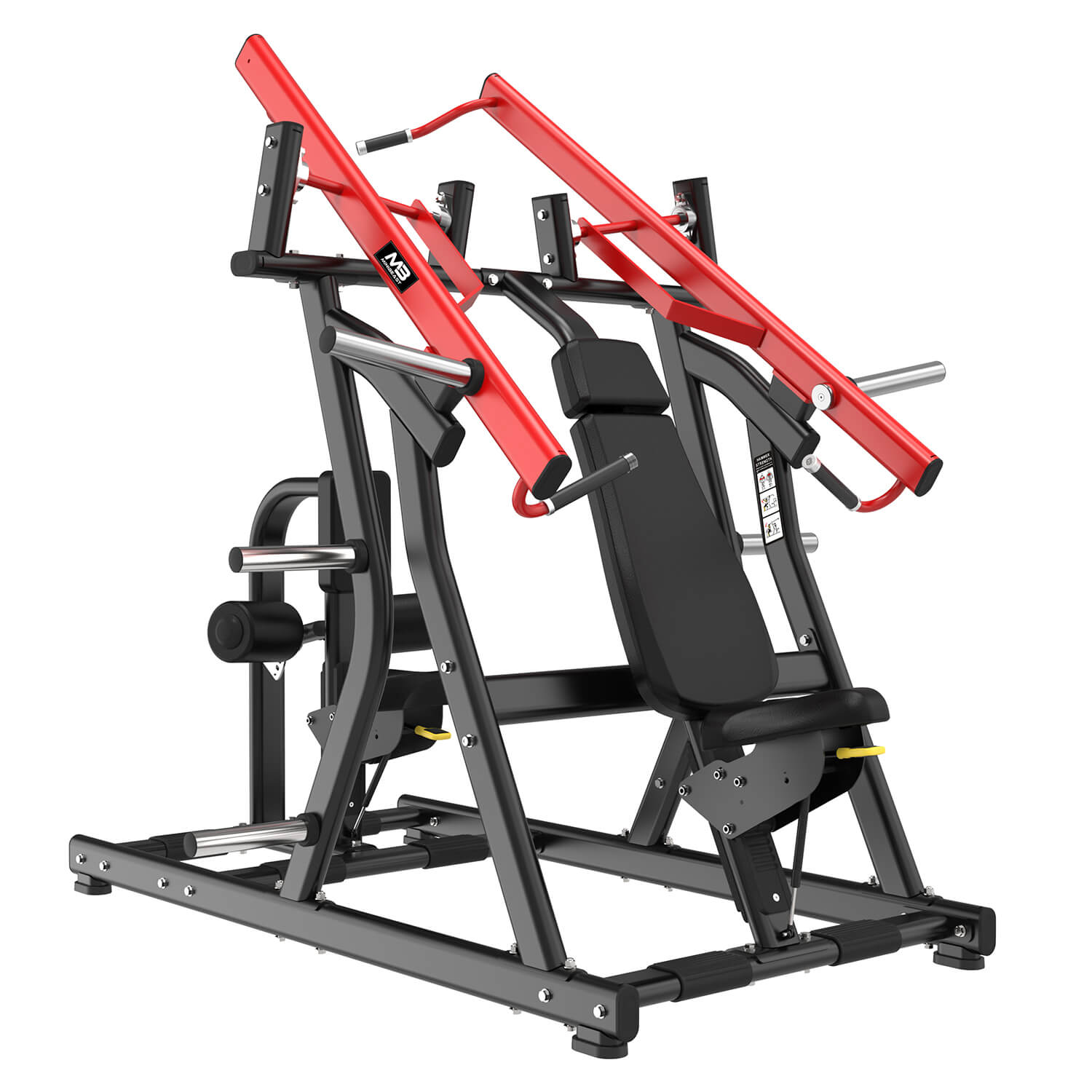 MBTN - Seated chest press & lat pull down – MiniBeast Enterprises, LLC