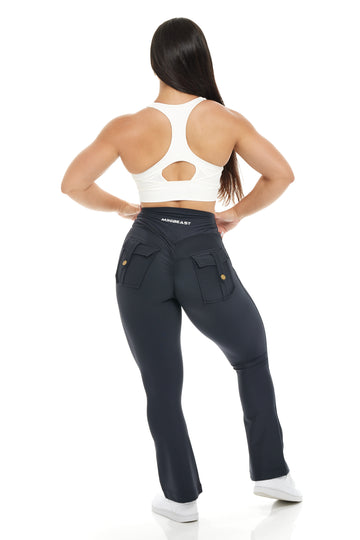 Curve Cargo EVO Flare Leggings – MiniBeast Enterprises, LLC