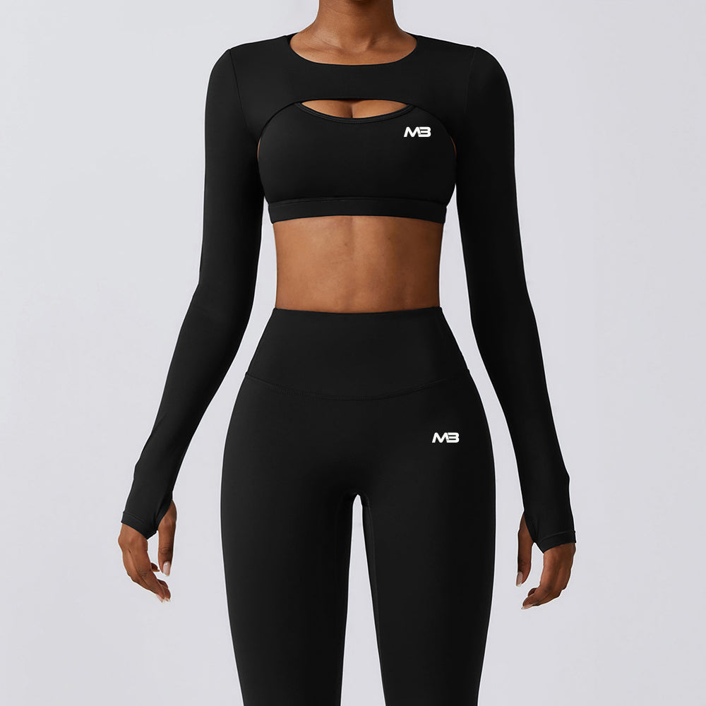 Versa Super Crop Long Sleeve