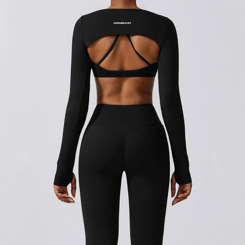 Versa Super Crop Long Sleeve