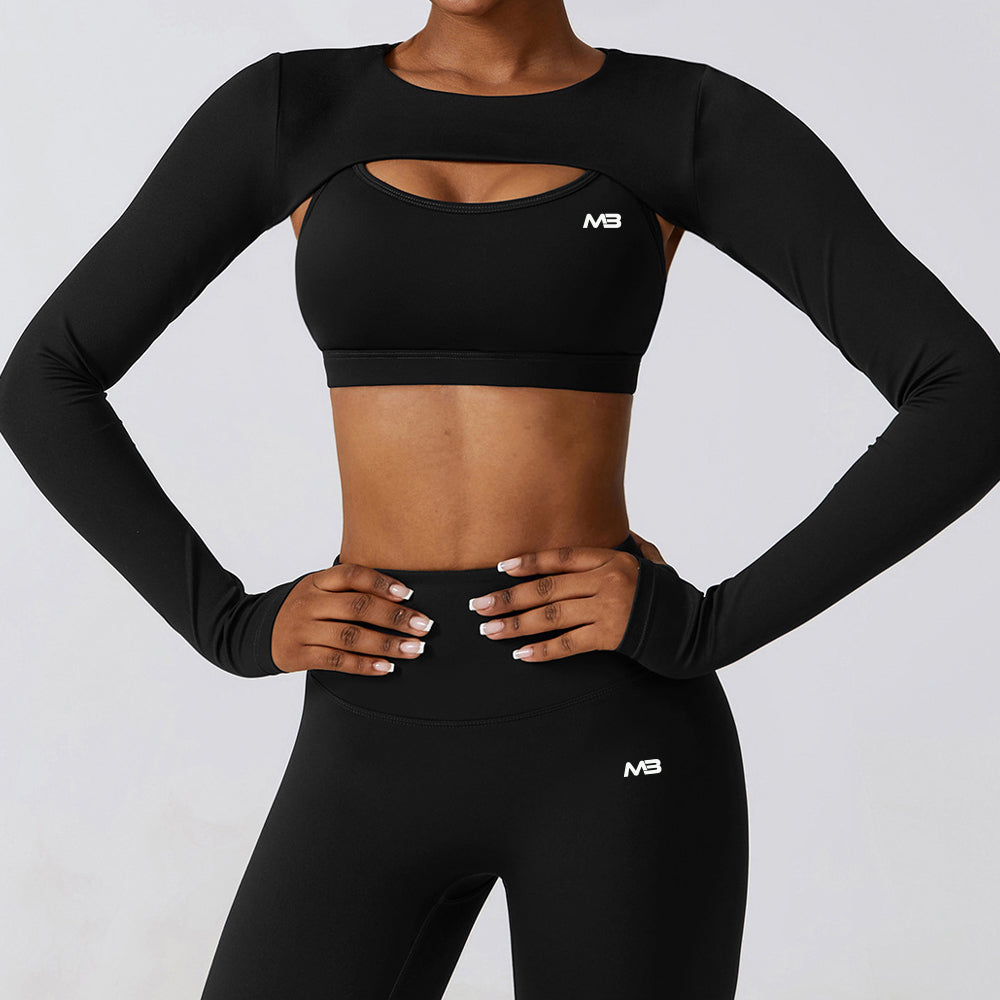 Versa Super Crop Long Sleeve