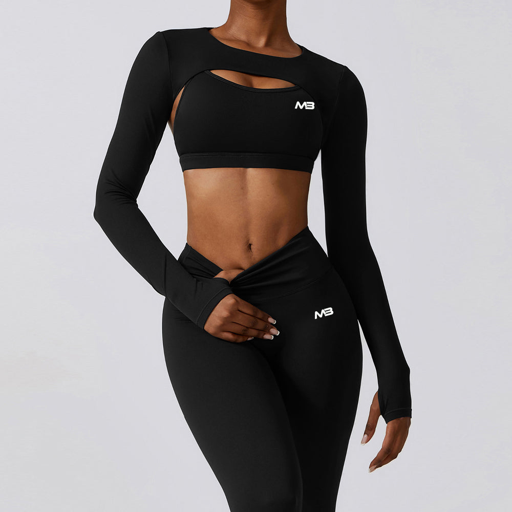 Versa Super Crop Long Sleeve