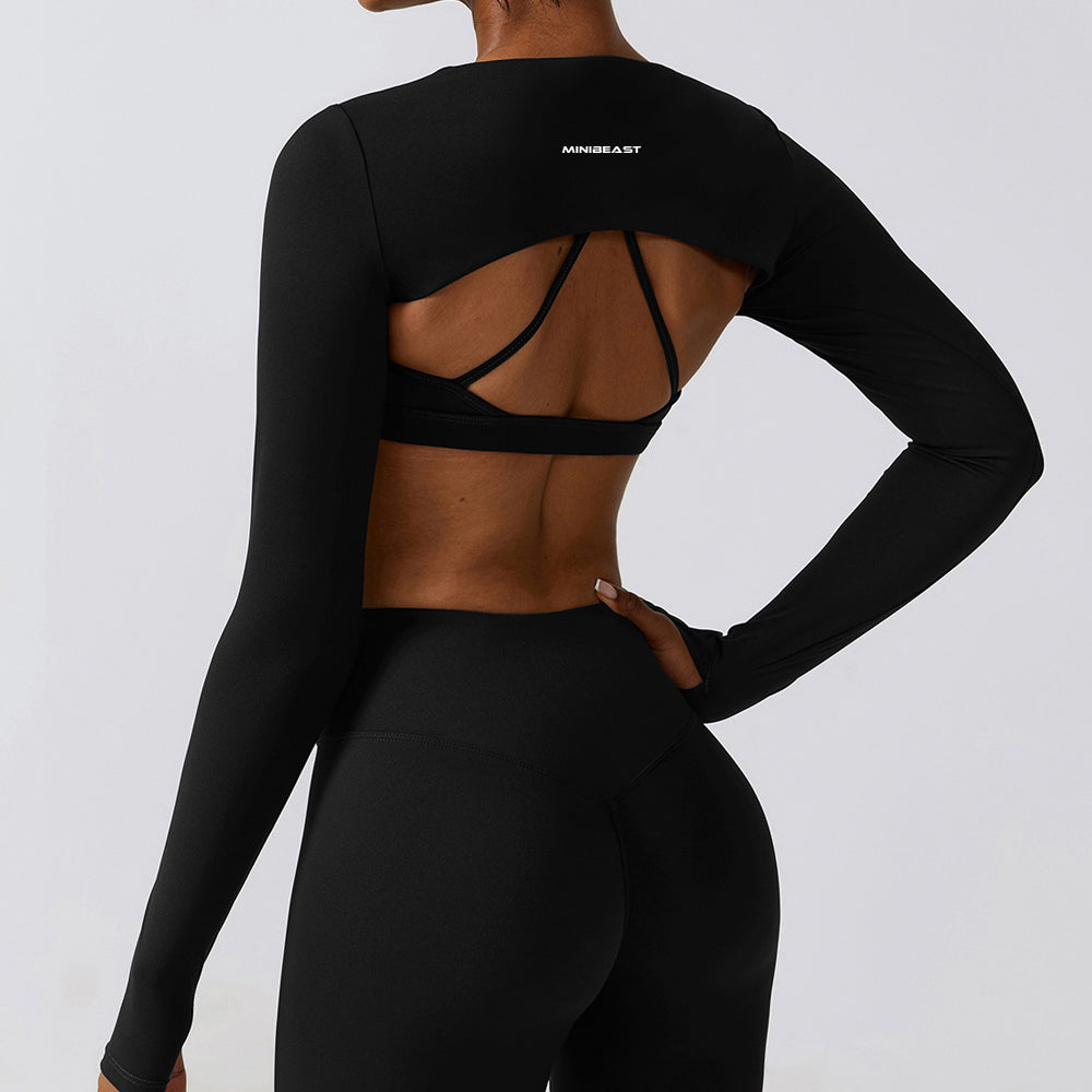 Versa Super Crop Long Sleeve