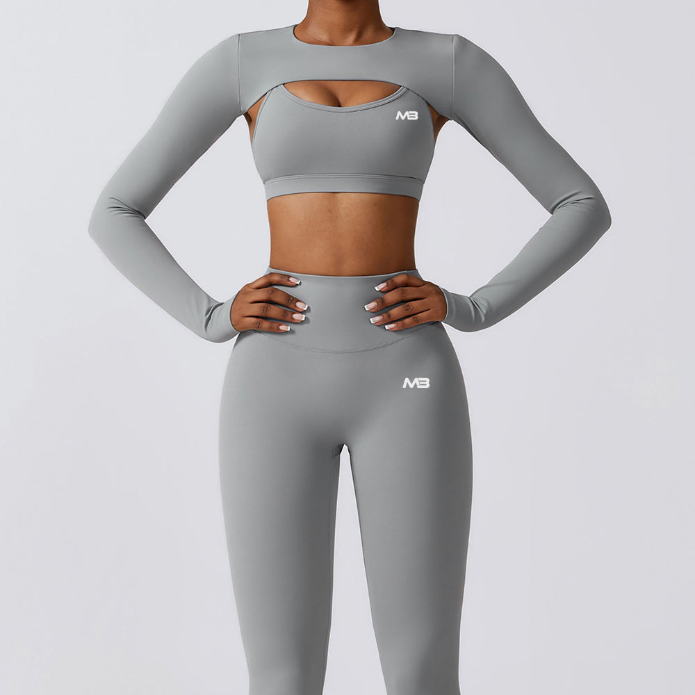 Versa Super Crop Long Sleeve