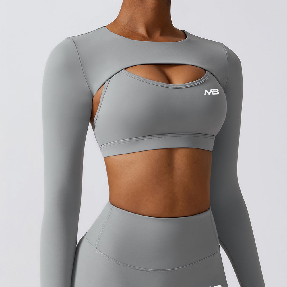 Versa Super Crop Long Sleeve