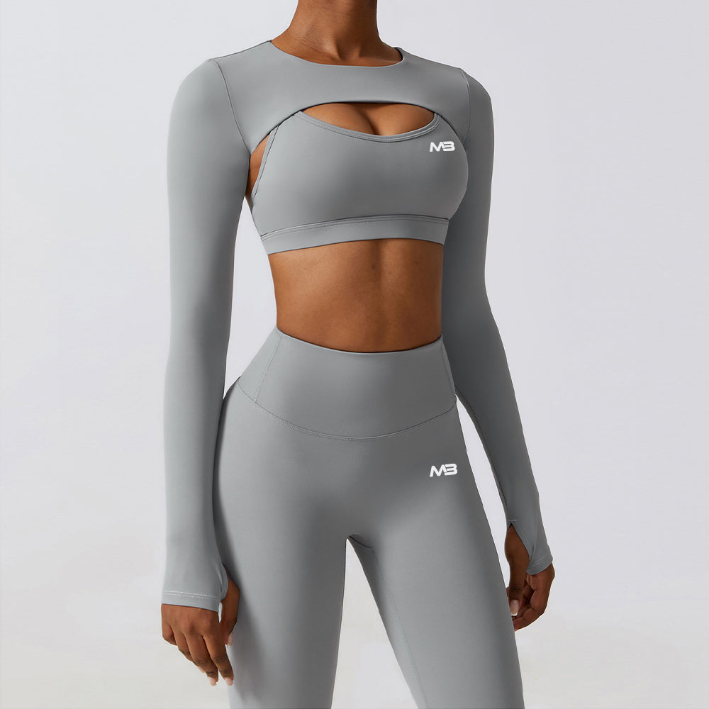 Versa Super Crop Long Sleeve