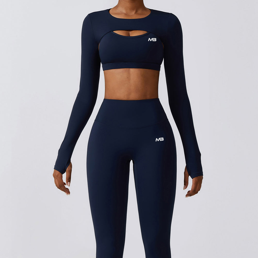 Versa Super Crop Long Sleeve