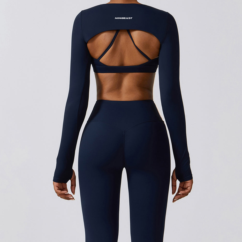 Versa Super Crop Long Sleeve