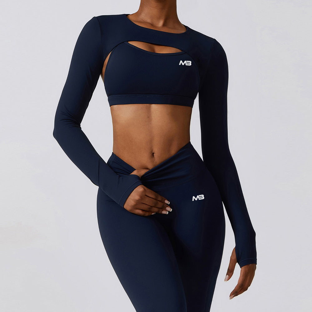 Versa Super Crop Long Sleeve