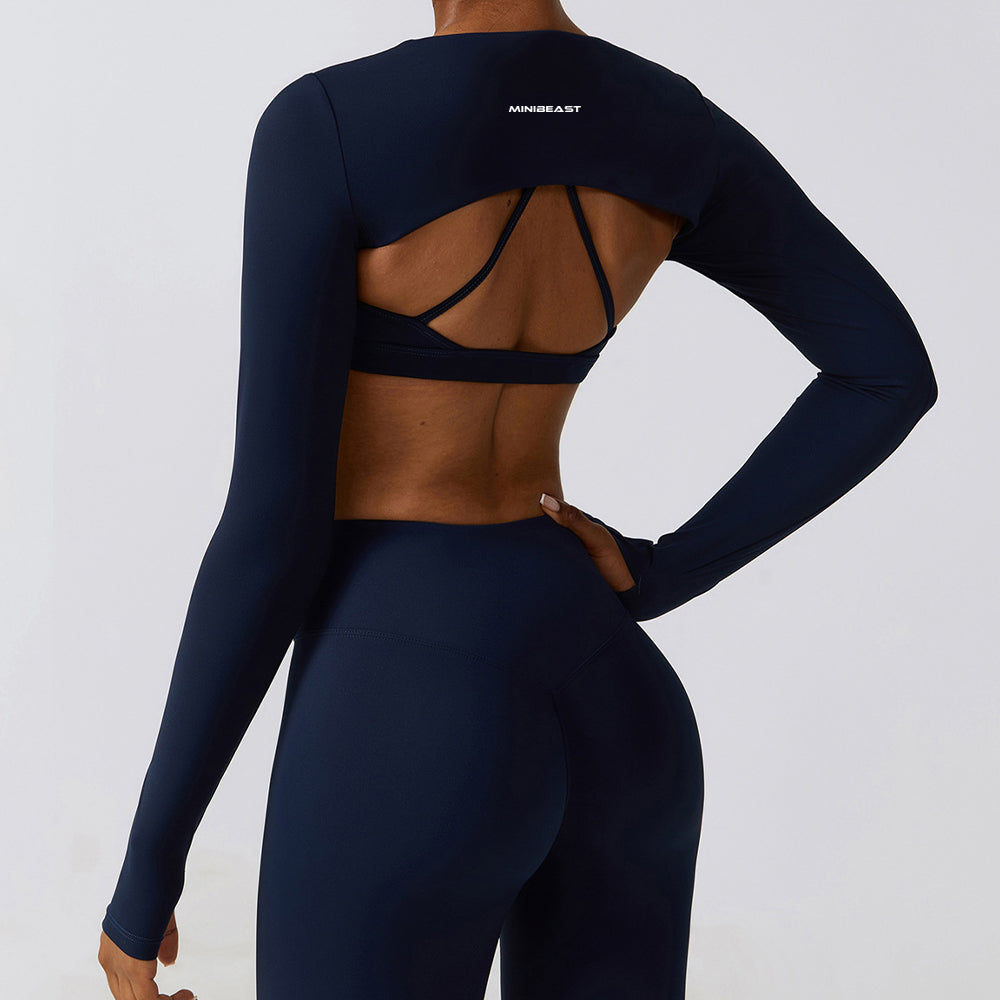 Versa Super Crop Long Sleeve