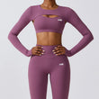 Versa Super Crop Long Sleeve