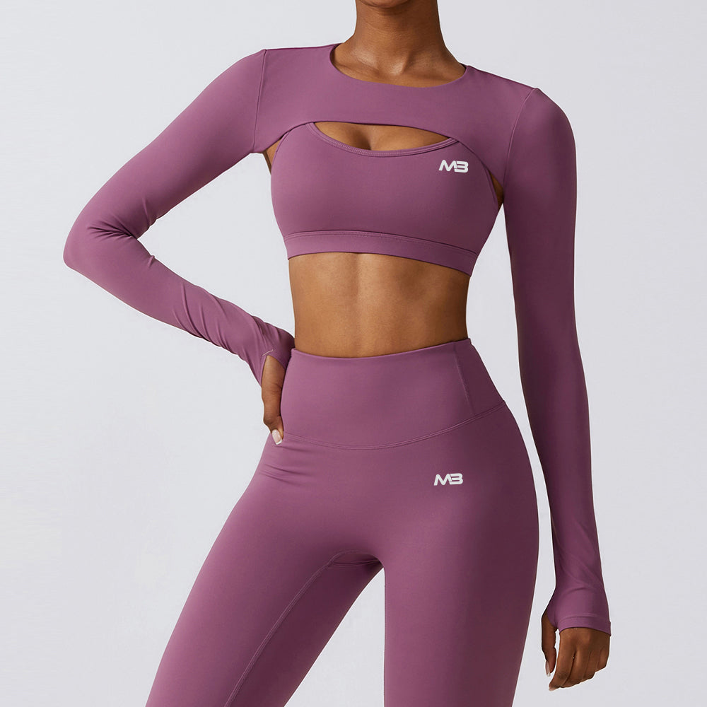 Versa Super Crop Long Sleeve