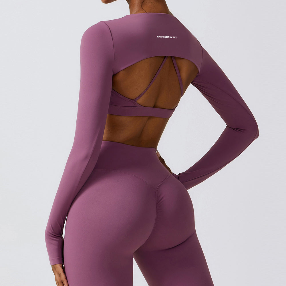 Versa Super Crop Long Sleeve