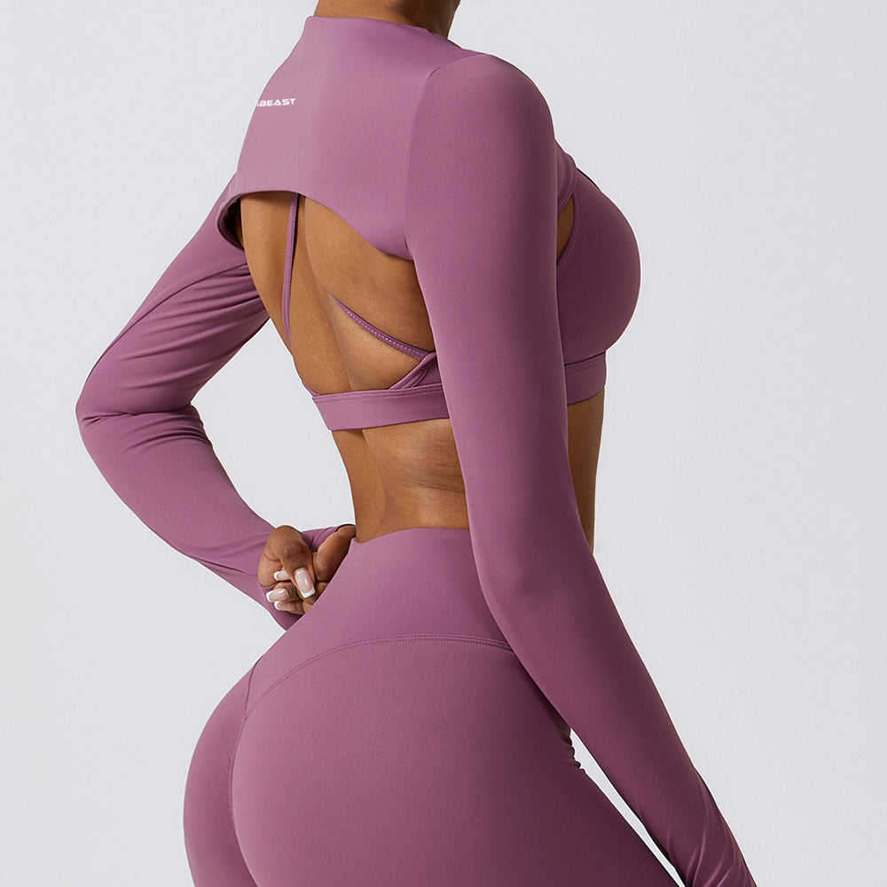 Versa Super Crop Long Sleeve