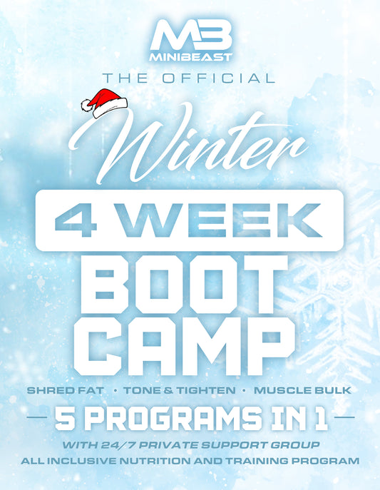 Winter 4 Week Total Body Bootcamp 2024