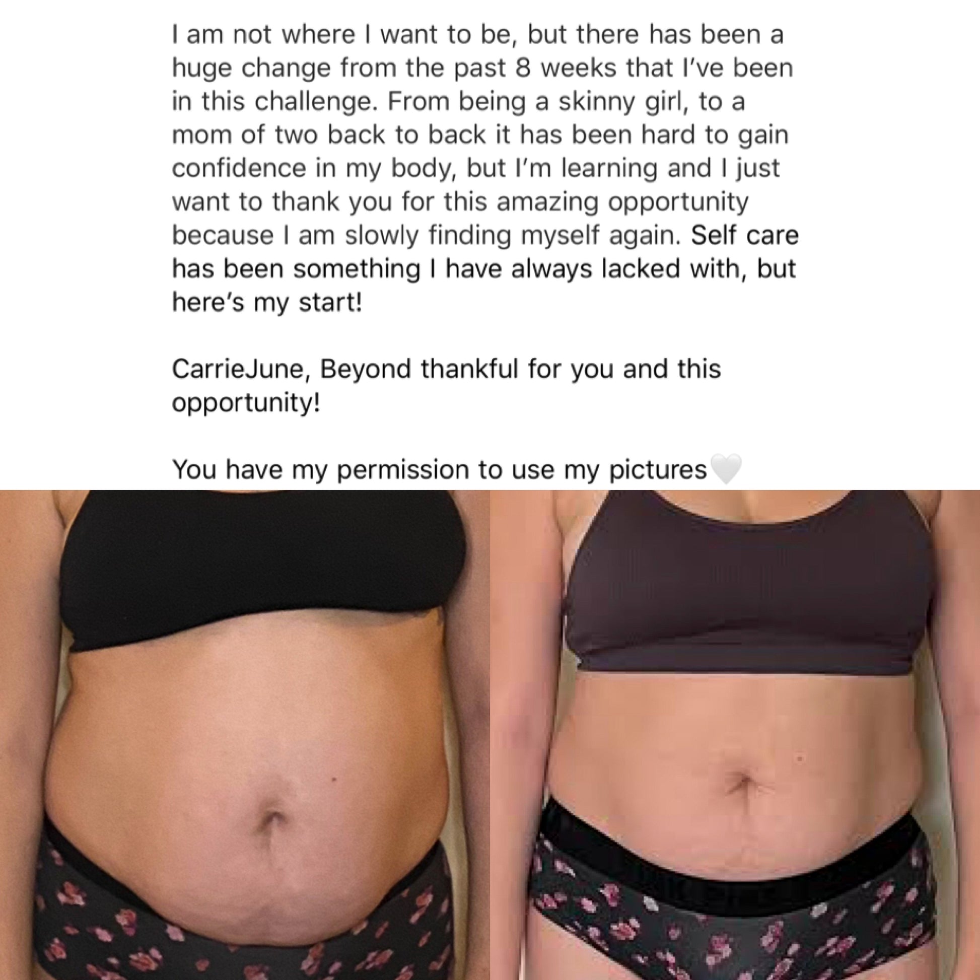 Beachbody on X: Drop a '💙' for this incredible transformation! Stephanie N.  she lost 78 pounds and 36 inches in just a little over a year using the  Mindset Membership and various