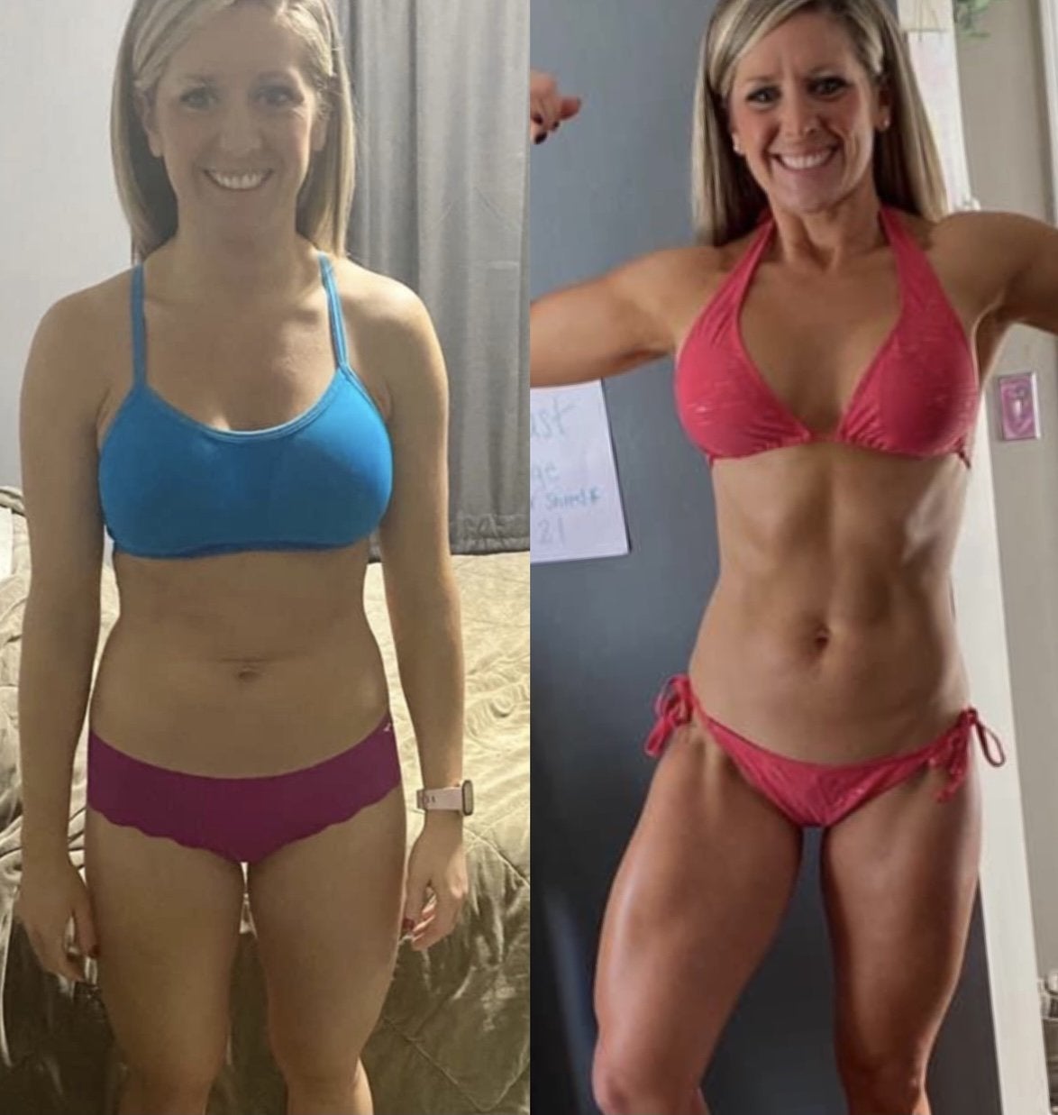 44F - Started lifting 8 months ago and love it : r/fitness30plus