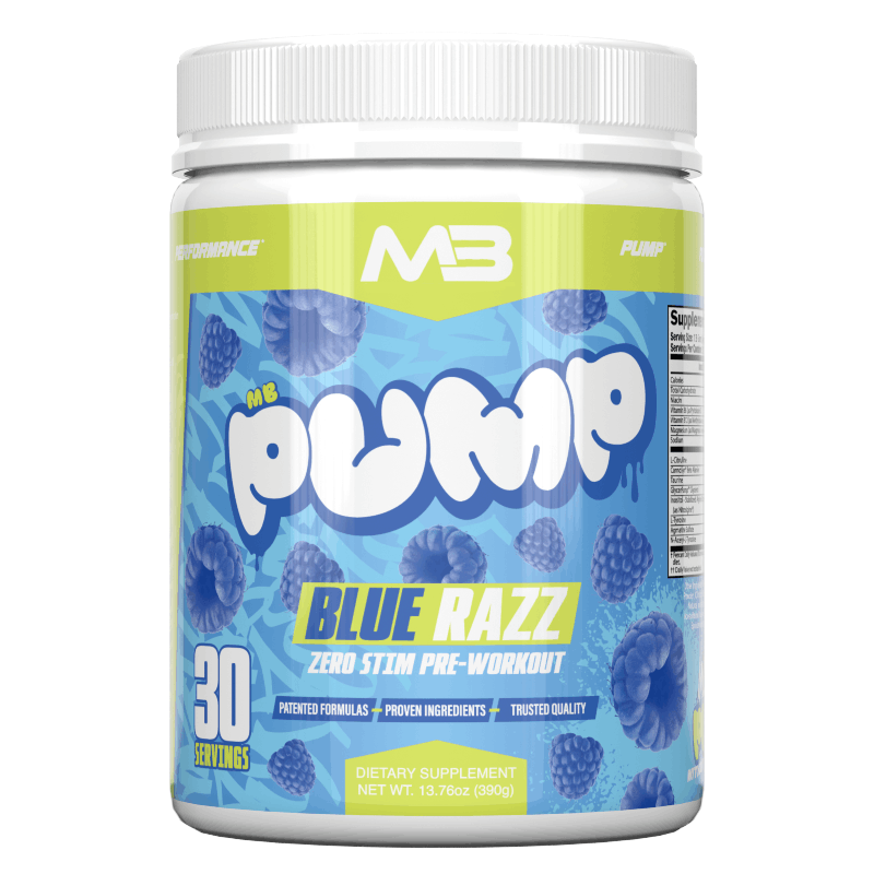 Pump Pre-Workout Stack